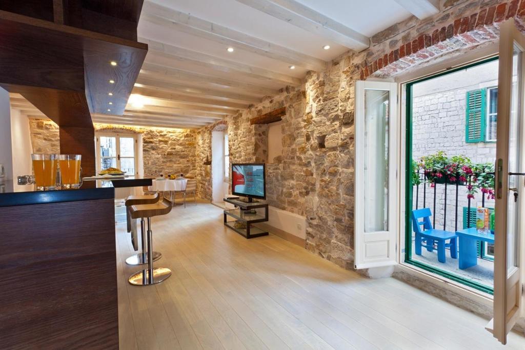 Luxury San Giovanni Apartment 2 Split Pokoj fotografie